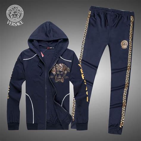 versace joggers men|men's Versace jogging suit.